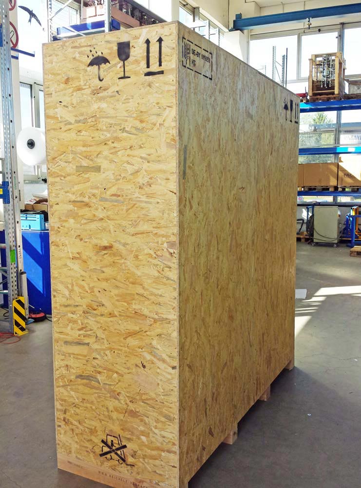 Exportverpackungen aus Holz