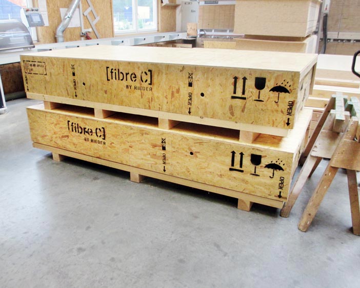 Transportkisten Holz
